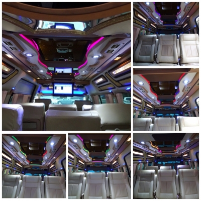 TOYOTA HIACE COMMUTER 2.5D4D เกียร์MT ปี 2013 โทร 098-919-0195 ดาวออโต้เบสท์