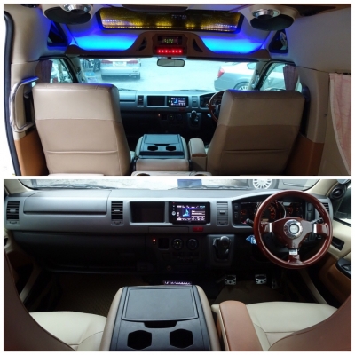 TOYOTA HIACE COMMUTER 2.5D4D เกียร์MT ปี 2013 โทร 098-919-0195 ดาวออโต้เบสท์