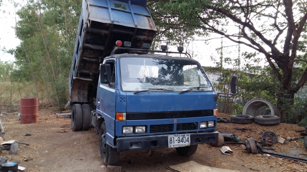 ขายหกล้อดั้มพ์ NPR59LU5FM ปี38 แอร์ เพาเวอร์ เอฟ เกียร์ร็อกกี้ ดั้มสามมิตร สภาพสวยพร้อมใช้