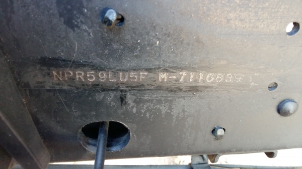 ขายหกล้อดั้มพ์ NPR59LU5FM ปี38 แอร์ เพาเวอร์ เอฟ เกียร์ร็อกกี้ ดั้มสามมิตร สภาพสวยพร้อมใช้