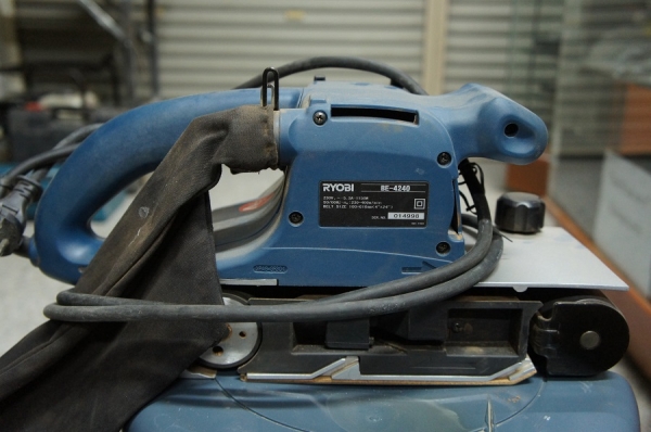 ขายเครื่องขัดกระดาษทราย RYOBI ปรับความเร็วได้