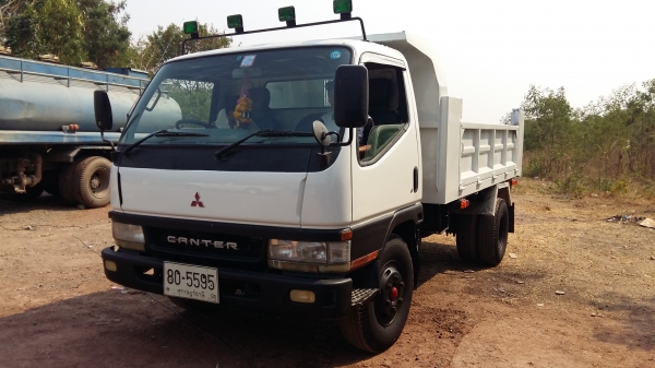 ขายหกล้อดั้มพ์ มิตซูแคลเตอร์ยูโรวัน แอร์ เวอร์ เอฟ สภาพสวยพร้อมใช้