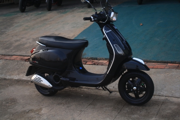 __Vespa 150 ie สีดำ_63,000 <79bikeเพชรบูรณ์>