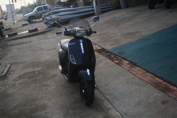 __Vespa 150 ie สีดำ_63,000 <79bikeเพชรบูรณ์>
