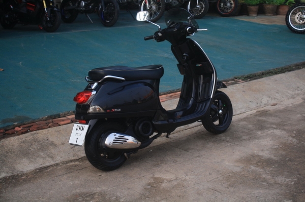 __Vespa 150 ie สีดำ_63,000 <79bikeเพชรบูรณ์>