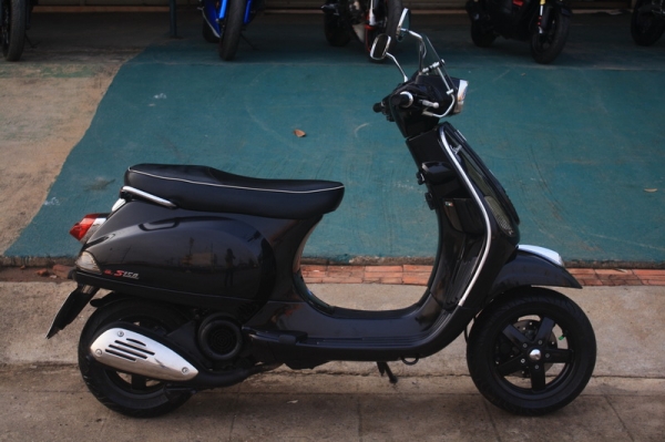 __Vespa 150 ie สีดำ_63,000 <79bikeเพชรบูรณ์>