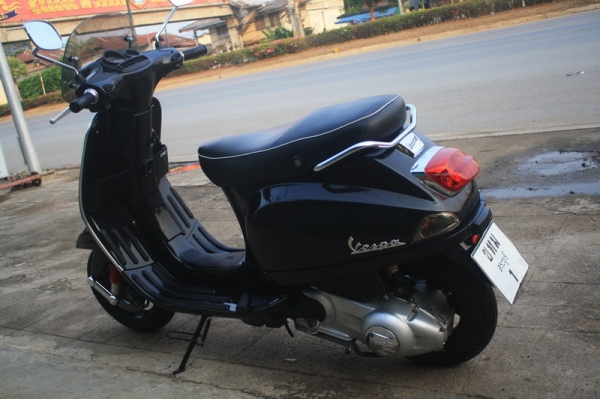 __Vespa 150 ie สีดำ_63,000 <79bikeเพชรบูรณ์>