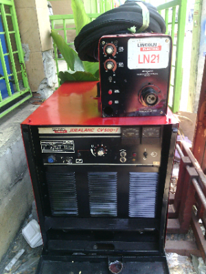 ขายเครื่องเชื่อมซีโอทู LINCOLN CV-500I ขายเครื่องเชื่อมซีโอทู LINCOLN CV-500I