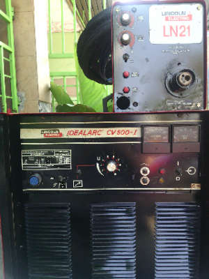 ขายเครื่องเชื่อมซีโอทู LINCOLN CV-500I ขายเครื่องเชื่อมซีโอทู LINCOLN CV-500I