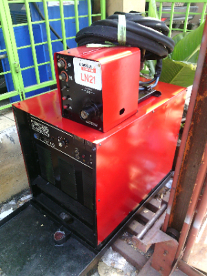 ขายเครื่องเชื่อมซีโอทู LINCOLN  CV-500I