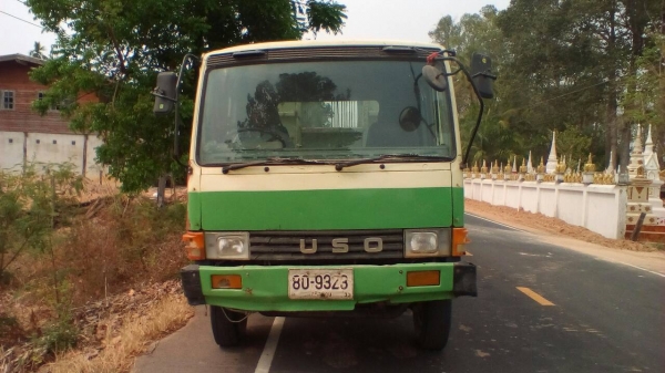 MITSU...FUSO 6D15 หกล้อดั้มสวยๆครับพ.เพาเวอร์ ยาง8.25/16Fหน้าและหลังเล่มทะเบียนพร้อมโอน