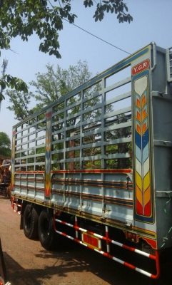 ขายกระบะ10ล้อร็อคกี้7เมตร  087-4487254