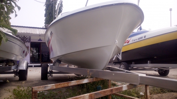 yamaha P17เครื่องyamaha50แรง4จังหวะ