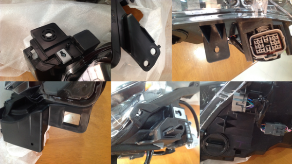 ไฟหน้า Mazda2 แบบ LED มี DRL Mazada 2 2015 skyactive