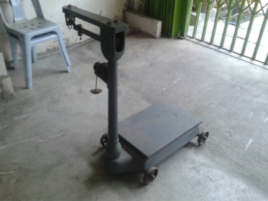 ตาชั่งเหล็ก