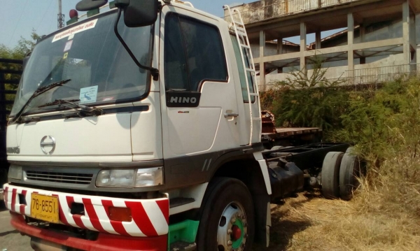 ขาย 650,000 หัวคัชซีไฮเทคประกอบ HINO 245 แรง 2 เพลาหัวบางยางดีคัชซีสวย 090-772-3710 090-772-3708