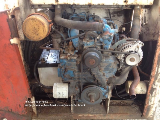 FROM JAPAN รถตักล้อยางWHEEL LOADER (BOBCAT CLARK TCM-725) ราคาเพียง 95,500 บาท สนใจรีบติดต่อ 0819337688