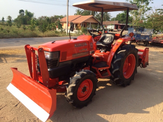 ขายรถไถคูโบต้า L3408(4WD)2เพลา สภาพสวย เครื่องแน่น เกียร์ดี ทุกระบบสมบูรณ์ สนใจโทร 081-9136451 คุนโบว์ ขายรถไถคูโบต้า L3408(4WD)2เพลา สภาพสวย เครื่องแน่น เกียร์ดี ทุกระบบสมบูรณ์ สนใจโทร 081-9136451 คุนโบว์