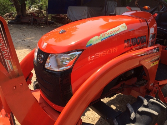ขายรถไถคูโบต้า L3608 สภาพนางฟ้า ทำงาน 500 ชม. จายพร้อมอุปกรณ์ครบชุด สนใจโทร 081-9136451 ค่ะ ขายรถไถคูโบต้า L3608 สภาพนางฟ้า ทำงาน 500 ชม. จายพร้อมอุปกรณ์ครบชุด สนใจโทร 081-9136451 ค่ะ