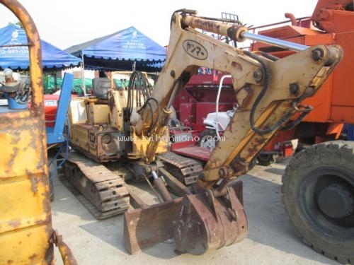 ขายรถขุดเล็ก YANMAR   YB1200S รหัสสินค้า : 13001018  คุณพงษ์วัฒน์ Tel.081-897-9757 www.nihonmono.com