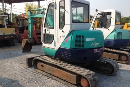 SUMITOMO SH 40JX พร้อมหัวเก๋ง สวยๆจากญี่ปุ่น พร้อมใช้งาน โทร.090-986-2521 อ๊อบ