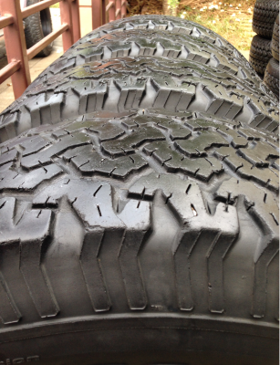 ยาง All BF Goodrich 285 75 16 ปี12 พร้อมใช้งาน ราคาไม่แพง ยาง All BF Goodrich 285 75 16 ปี12 พร้อมใช้งาน ราคาไม่แพง