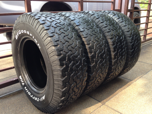 ยาง All BF Goodrich 285 75 16 ปี12 พร้อมใช้งาน ราคาไม่แพง