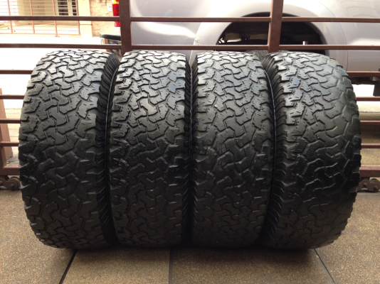 ยาง All BF Goodrich 285 75 16 ปี12 พร้อมใช้งาน ราคาไม่แพง ยาง All BF Goodrich 285 75 16 ปี12 พร้อมใช้งาน ราคาไม่แพง