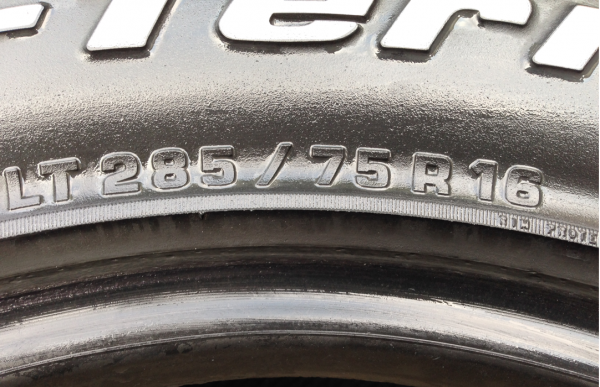 ยาง All BF Goodrich 285 75 16 ปี12 พร้อมใช้งาน ราคาไม่แพง ยาง All BF Goodrich 285 75 16 ปี12 พร้อมใช้งาน ราคาไม่แพง