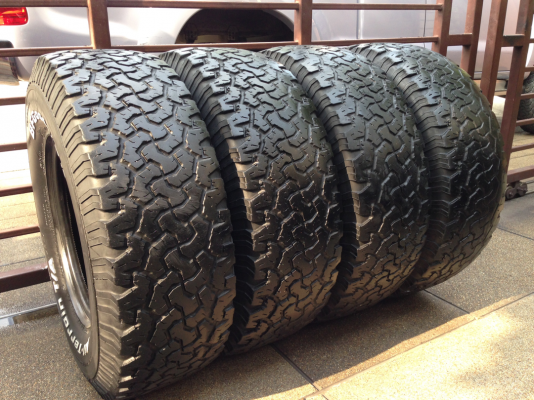 ยาง All BF Goodrich 285 75 16 ปี12 พร้อมใช้งาน ราคาไม่แพง ยาง All BF Goodrich 285 75 16 ปี12 พร้อมใช้งาน ราคาไม่แพง