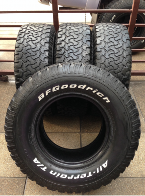 ยาง All BF Goodrich 285 75 16 ปี12 พร้อมใช้งาน ราคาไม่แพง ยาง All BF Goodrich 285 75 16 ปี12 พร้อมใช้งาน ราคาไม่แพง