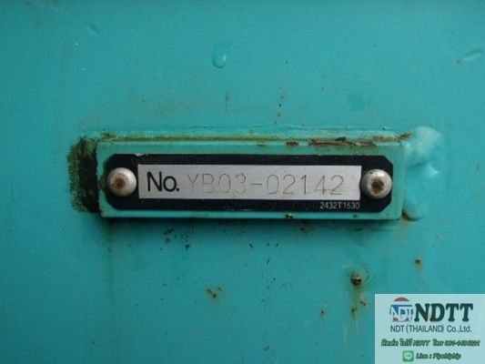 ถึงไทยเดือนมิถุนา !! SK200SR YB03-02142 2004Yr 4845Hr