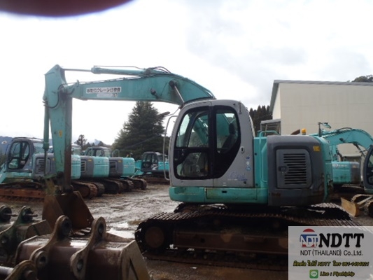 ถึงไทยเดือนมิถุนา !! SK200SR YB03-02142 2004Yr 4845Hr