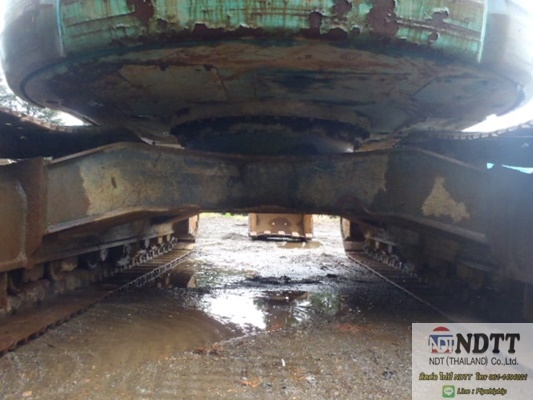 ถึงไทยเดือนมิถุนา !! SK200SR YB03-02142 2004Yr 4845Hr