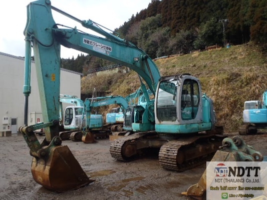 ถึงไทยเดือนมิถุนา !! SK200SR YB03-02142 2004Yr 4845Hr