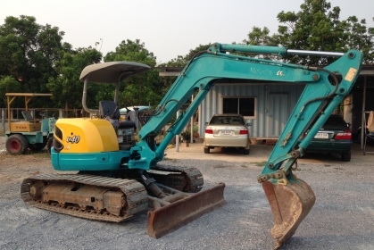 KUBOTA U40-3 ปี2004 ญี่ปุ่นแท้ สวยพร้อมใช้ โทร.090-986-2521 อ๊อบ