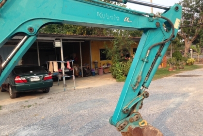 KUBOTA U40-3 ปี2004 ญี่ปุ่นแท้ สวยพร้อมใช้ โทร.090-986-2521 อ๊อบ