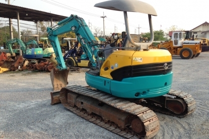 KUBOTA U40-3 ปี2004 ญี่ปุ่นแท้ สวยพร้อมใช้ โทร.090-986-2521 อ๊อบ