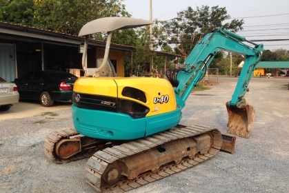 KUBOTA U40-3 ปี2004 ญี่ปุ่นแท้ สวยพร้อมใช้ โทร.090-986-2521 อ๊อบ