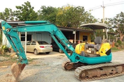 KUBOTA U40-3 ปี2004 ญี่ปุ่นแท้ สวยพร้อมใช้ โทร.090-986-2521 อ๊อบ