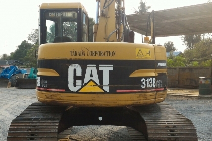 CAT 313BCR ญี่ปุ่นแท้ แทรคใหญ่ 70เซน. มีหัวกระแทก MKB พร้อมปุ้งกี้แท้ให้ ครบชุด รับงานได้เลยครับ โทร.090-986-2521 อ๊อบ CAT 313BCR ญี่ปุ่นแท้ แทรคใหญ่ 70เซน. มีหัวกระแทก MKB พร้อมปุ้งกี้แท้ให้ ครบชุด รับงานได้เลยครับ โทร.090-986-2521 อ๊อบ