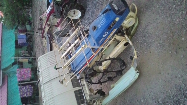 ขายรถดำนาเดินตาม ISEKI