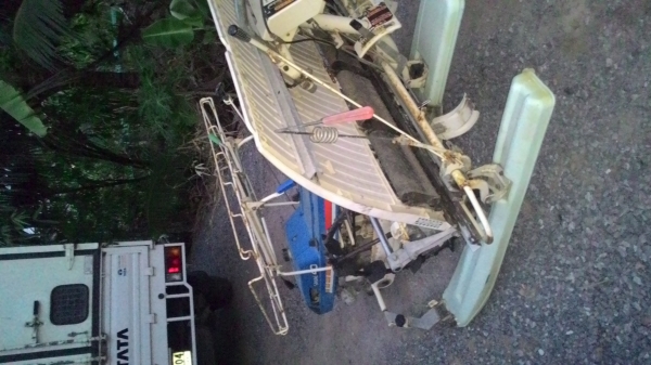 ขายรถดำนาเดินตาม ISEKI