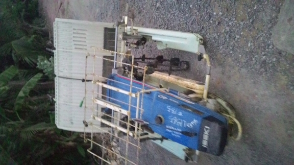 ขายรถดำนาเดินตาม ISEKI