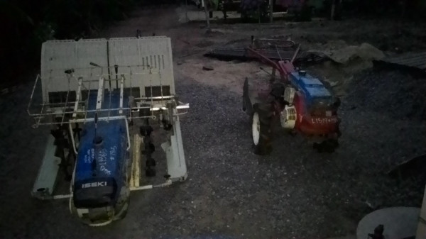 ขายรถดำนาเดินตาม ISEKI