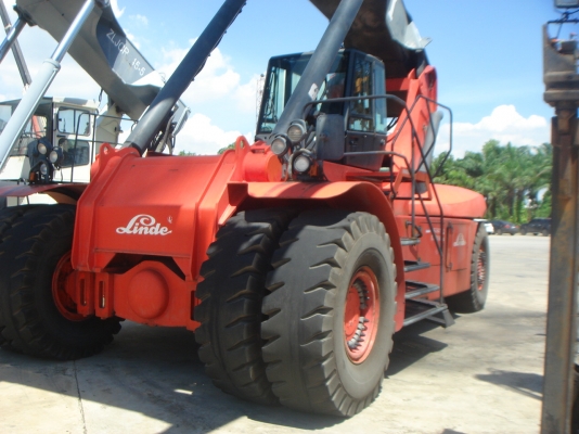 Reach Stacker LINDE Reach Stacker LINDE