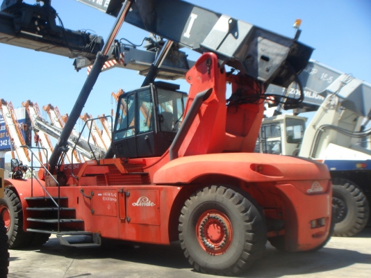 Reach Stacker LINDE Reach Stacker LINDE