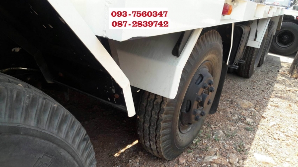 ขายรถเทนเลอร์. 12 ล้อ 2 เพลา HINO 320 แรงม้า เกียร์อิตั้น ขายรถเทนเลอร์. 12 ล้อ 2 เพลา HINO 320 แรงม้า เกียร์อิตั้น