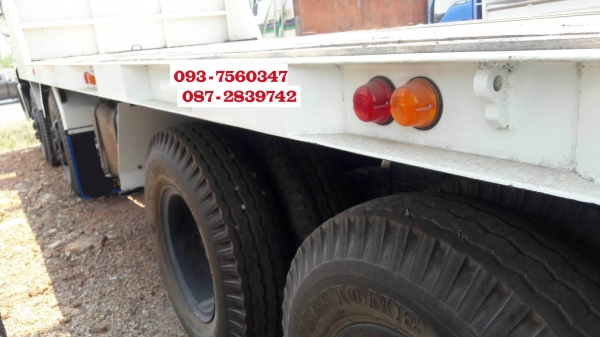 ขายรถเทนเลอร์. 12 ล้อ 2 เพลา HINO 320 แรงม้า เกียร์อิตั้น ขายรถเทนเลอร์. 12 ล้อ 2 เพลา HINO 320 แรงม้า เกียร์อิตั้น