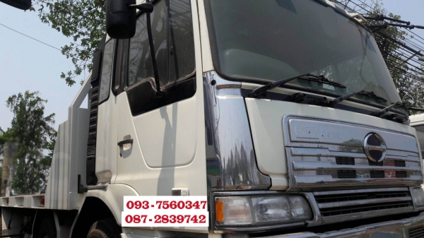 ขายรถเทนเลอร์. 12 ล้อ 2 เพลา HINO 320 แรงม้า เกียร์อิตั้น ขายรถเทนเลอร์. 12 ล้อ 2 เพลา HINO 320 แรงม้า เกียร์อิตั้น
